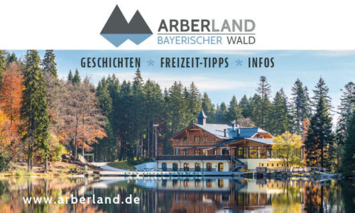 ARBERLAND Image Broschüre. Foto: Kreisentwicklung Landkreis Regen / Tourismus- und Freizeitförderung.